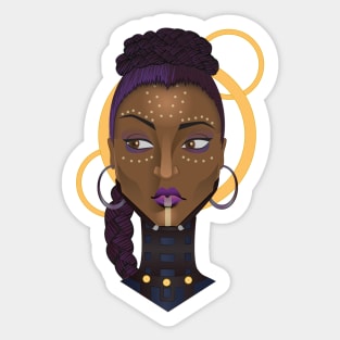 Wakanda Forever! : Shuri Sticker